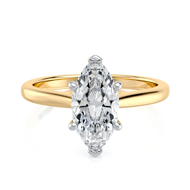 Grace Lab Grown Diamond Engagement Ring