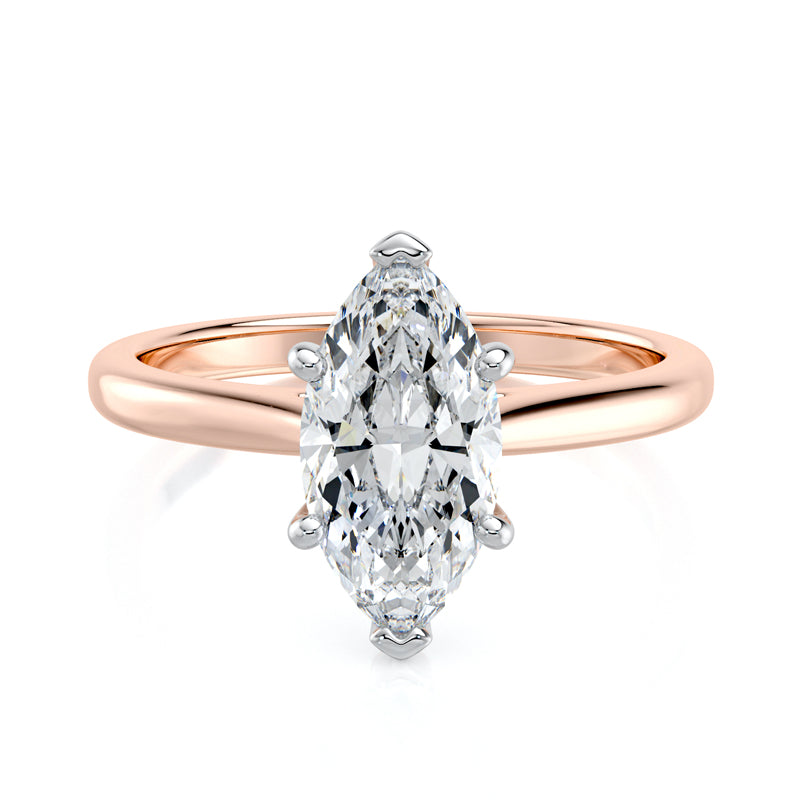 Grace Lab Grown Diamond Engagement Ring
