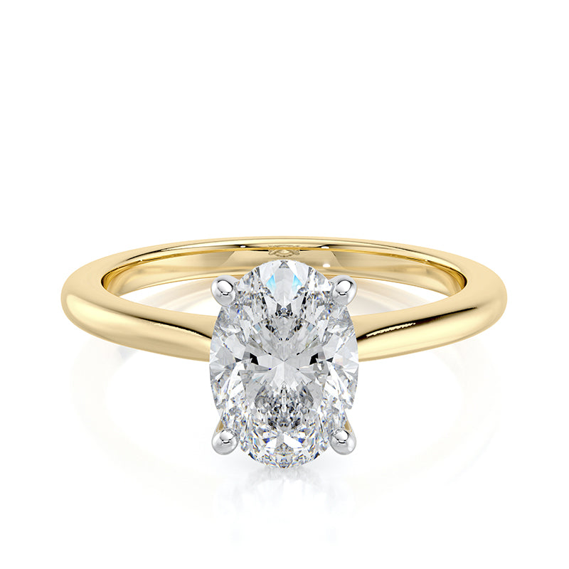 Helena Lab Grown Diamond Engagement Ring