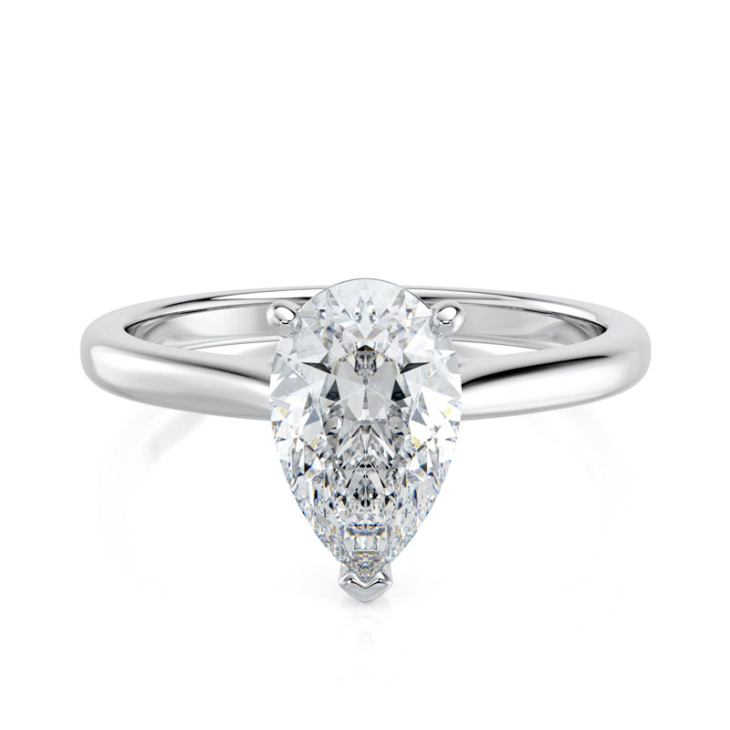 Grace Lab Grown Diamond Engagement Ring