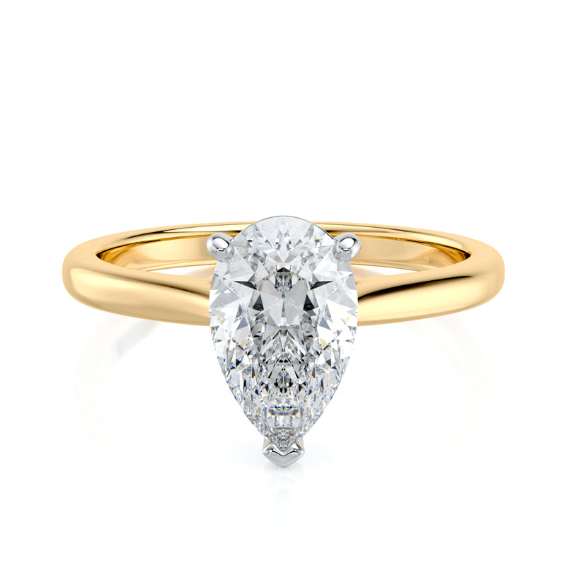 Grace Lab Grown Diamond Engagement Ring