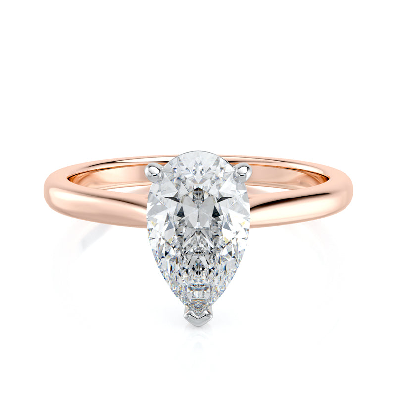 Grace Lab Grown Diamond Engagement Ring