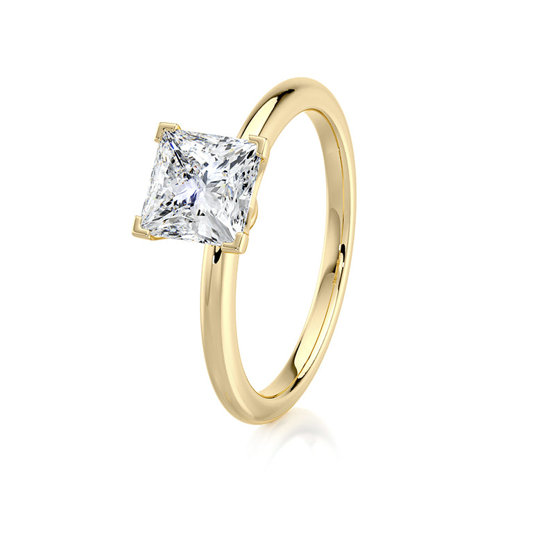 Charlotte Lab Grown Diamond Engagement Ring