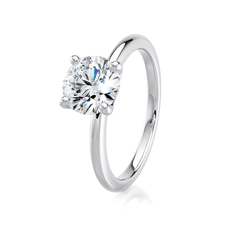 Charlotte Lab Grown Diamond Engagement Ring