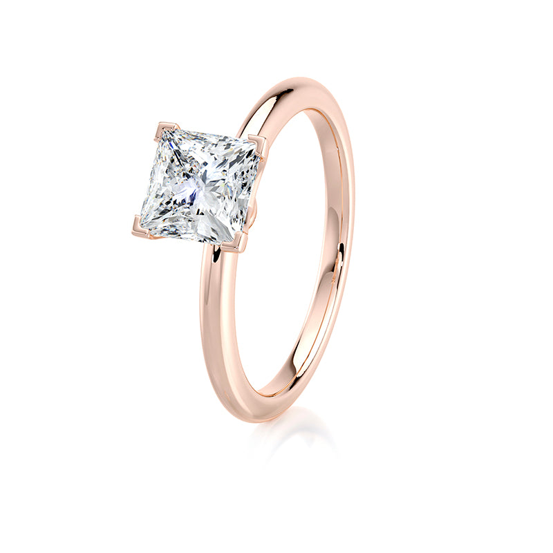 Charlotte Lab Grown Diamond Engagement Ring