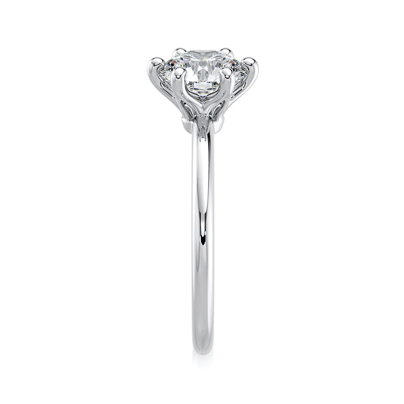 Charlotte Lab Grown Diamond Engagement Ring