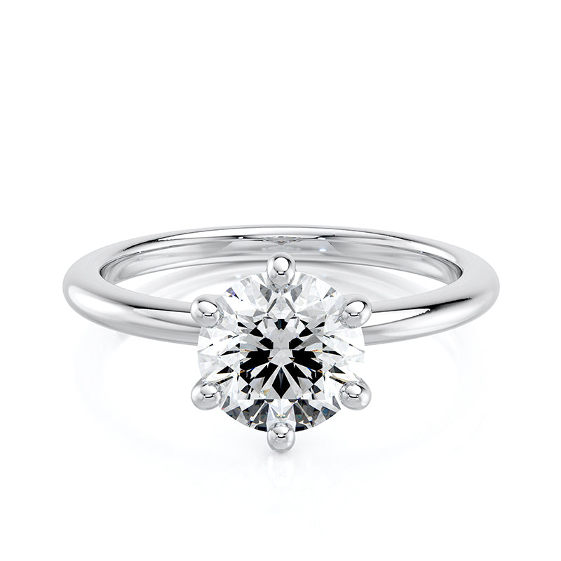 Charlotte Lab Grown Diamond Engagement Ring