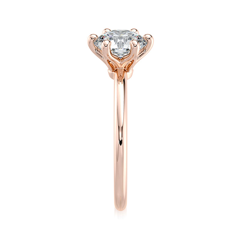 Charlotte Lab Grown Diamond Engagement Ring