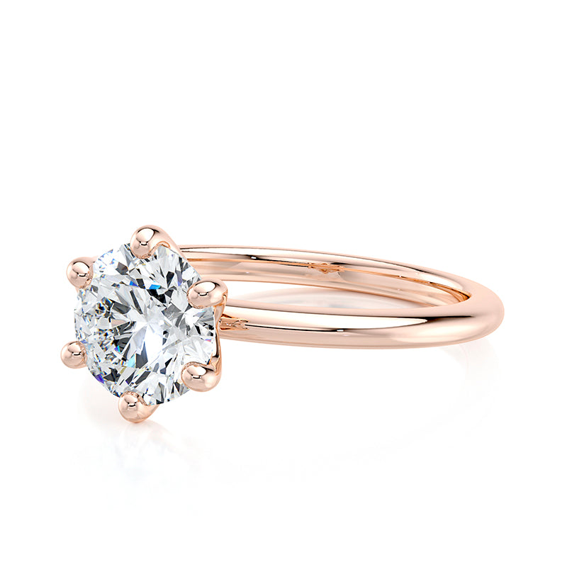 Charlotte Lab Grown Diamond Engagement Ring