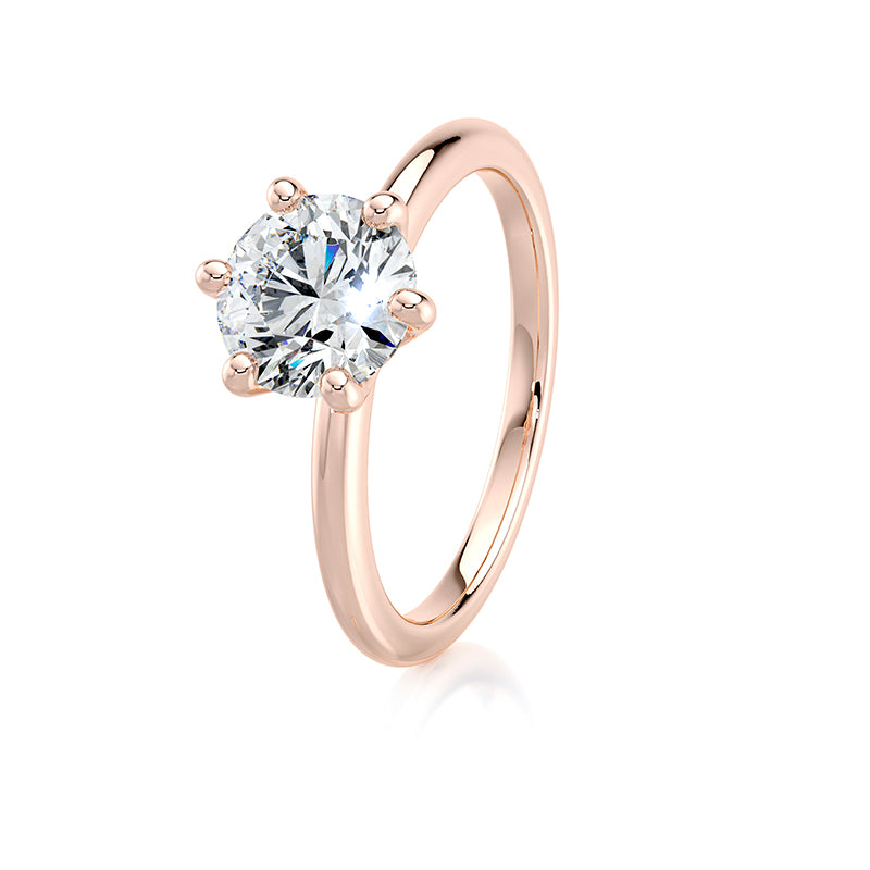 Charlotte Lab Grown Diamond Engagement Ring