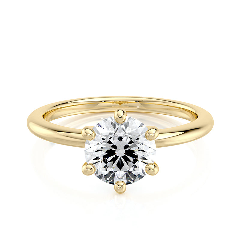 Charlotte Lab Grown Diamond Engagement Ring