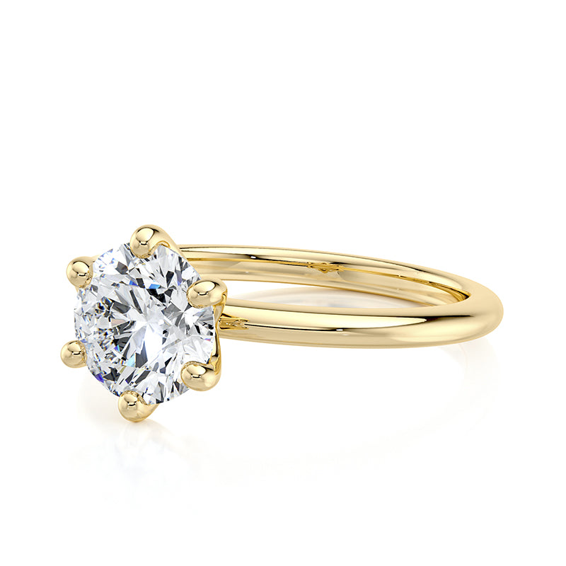 Charlotte Lab Grown Diamond Engagement Ring