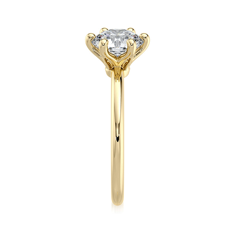 Charlotte Lab Grown Diamond Engagement Ring
