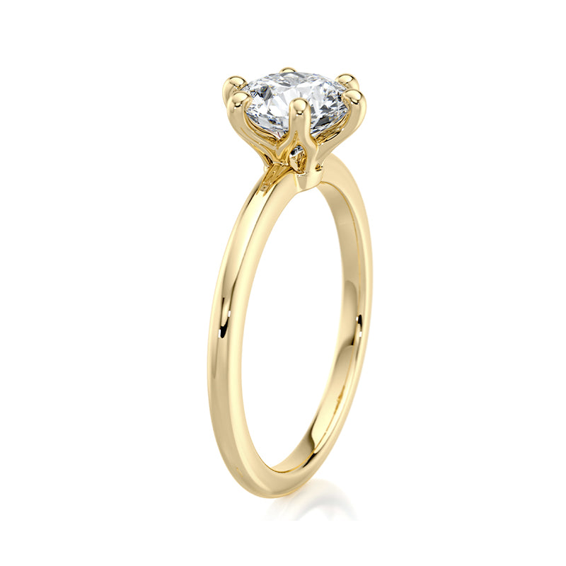 Charlotte Lab Grown Diamond Engagement Ring