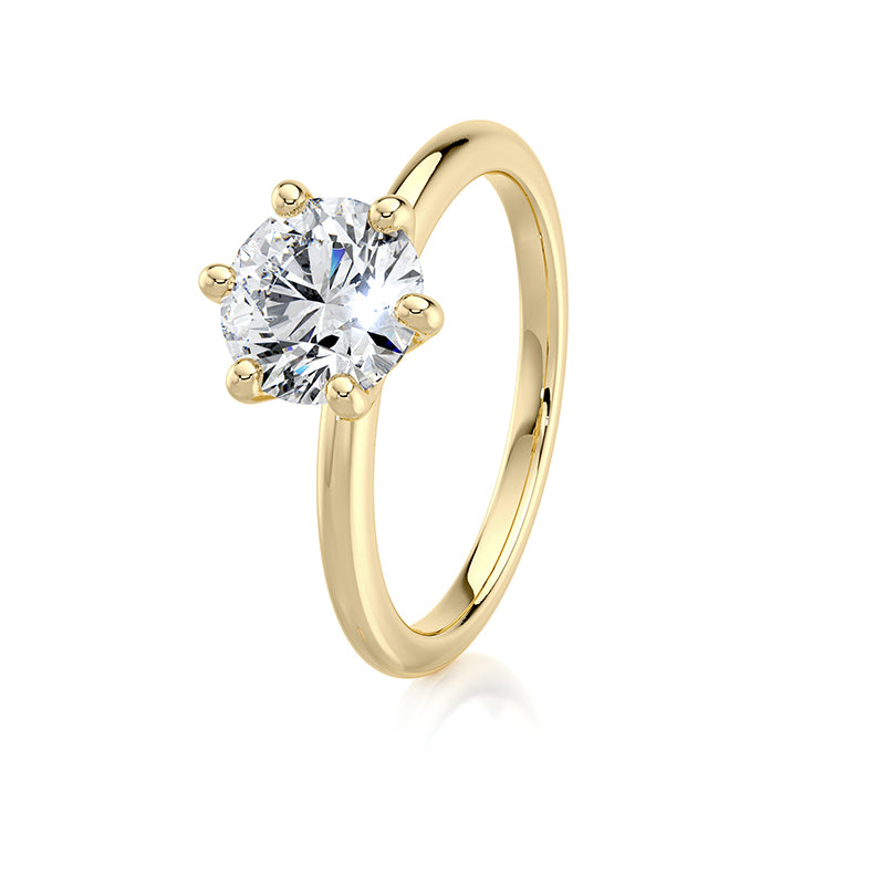 Charlotte Lab Grown Diamond Engagement Ring