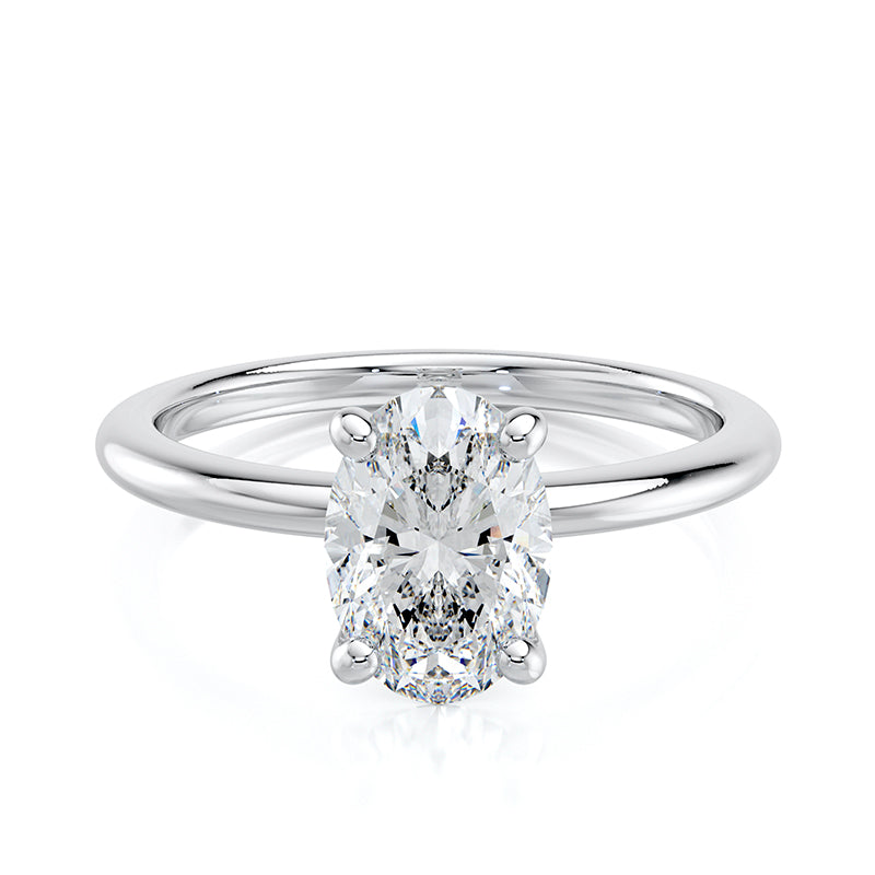 Charlotte Lab Grown Diamond Engagement Ring