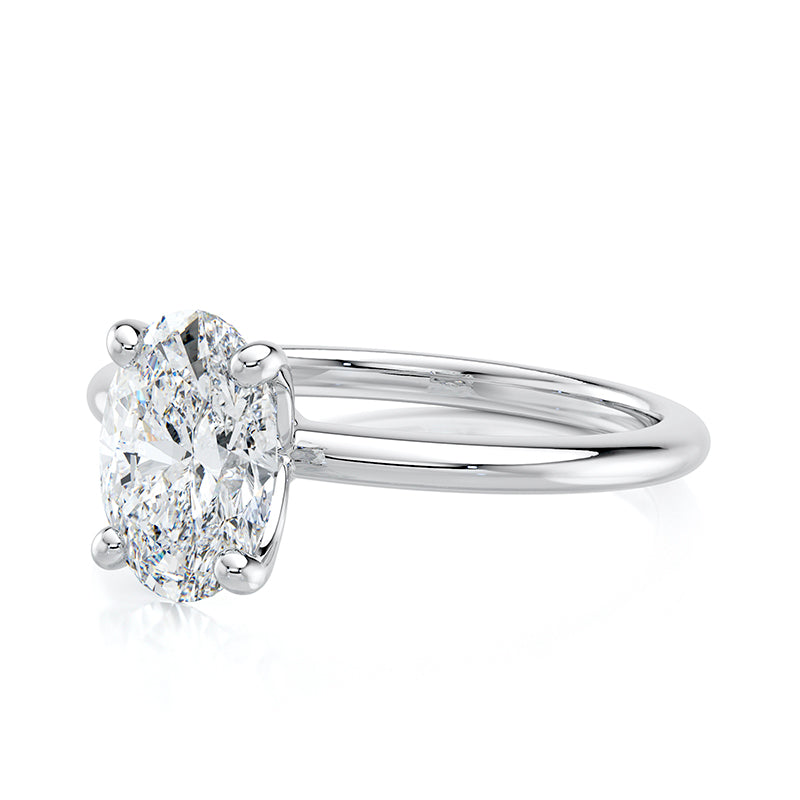 Charlotte Lab Grown Diamond Engagement Ring