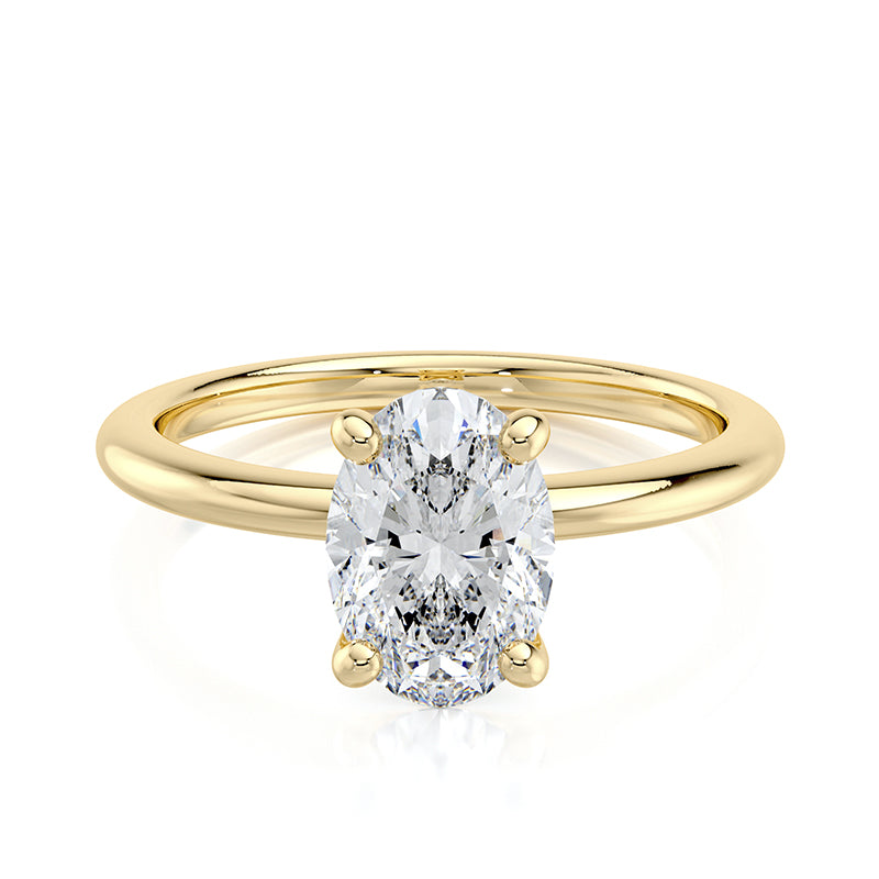 Charlotte Lab Grown Diamond Engagement Ring