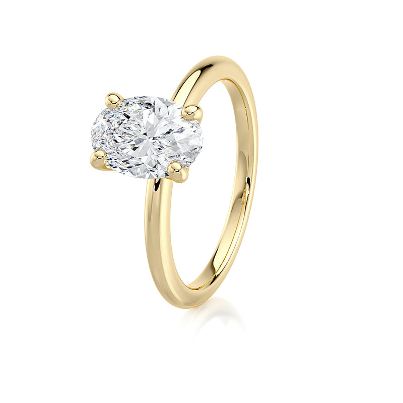 Charlotte Lab Grown Diamond Engagement Ring