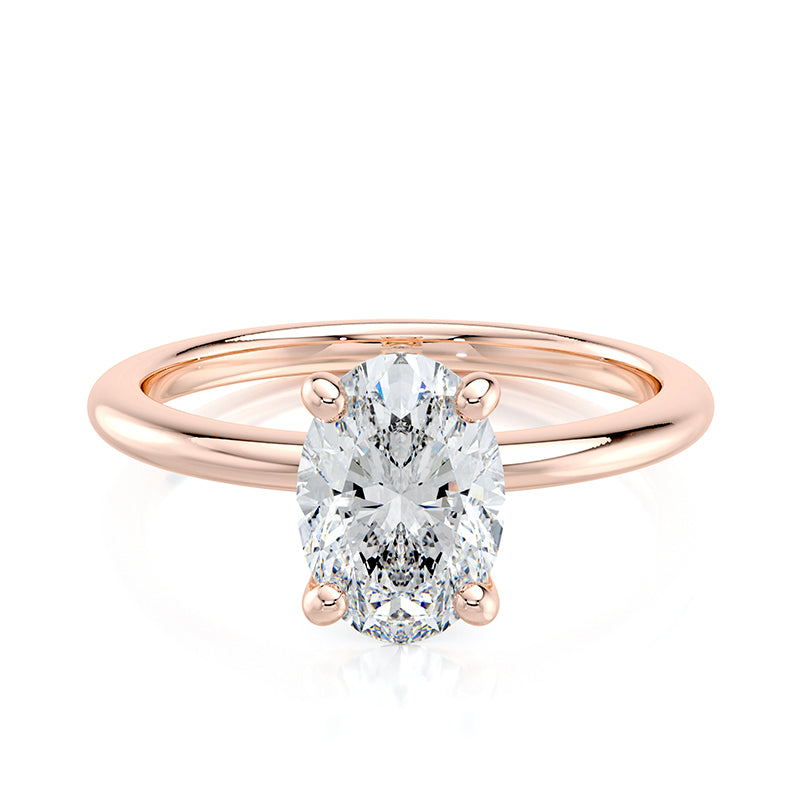 Charlotte Lab Grown Diamond Engagement Ring