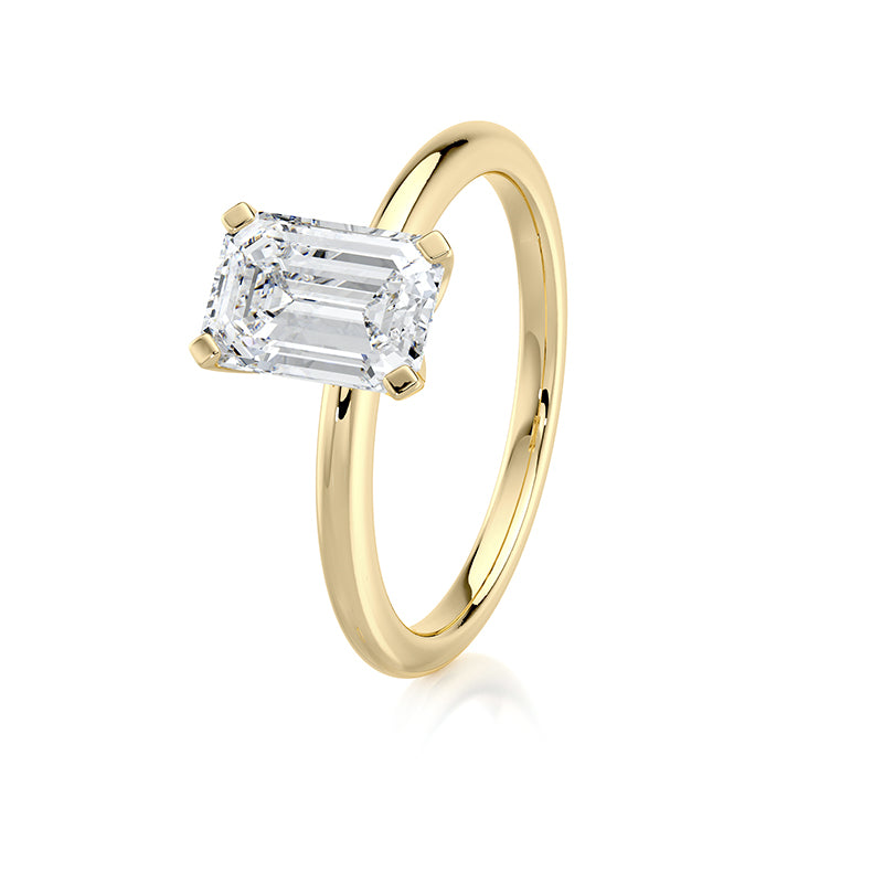 Charlotte Lab Grown Diamond Engagement Ring