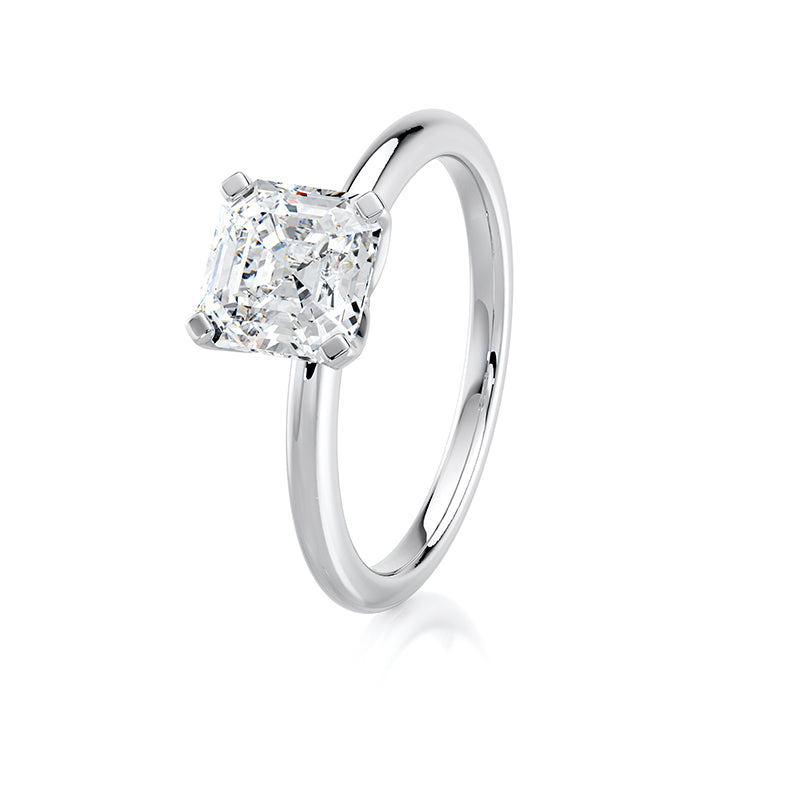 Charlotte Lab Grown Diamond Engagement Ring