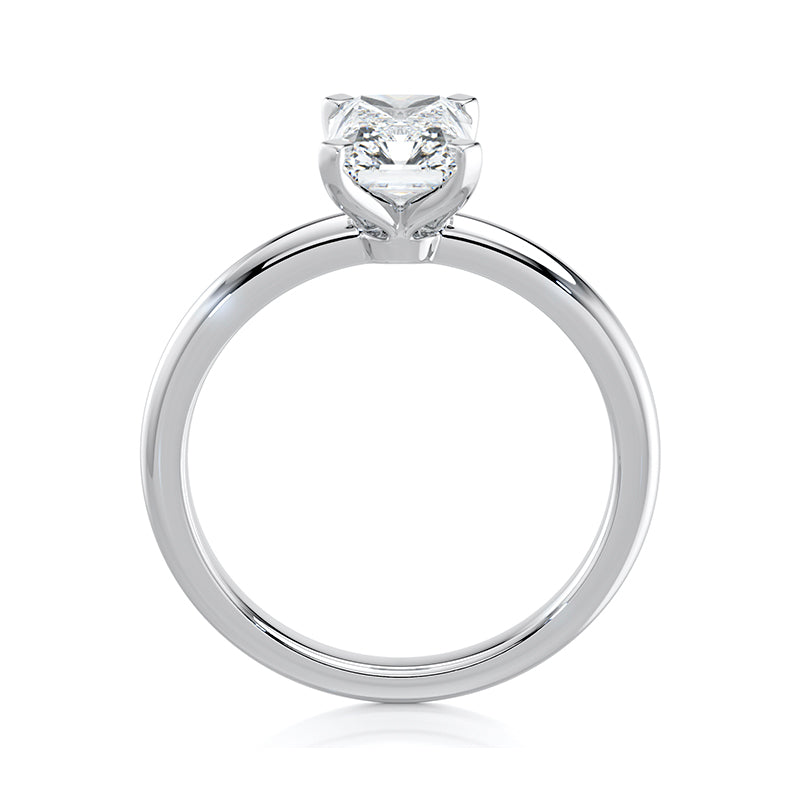 Charlotte Radiant Platinum Ring