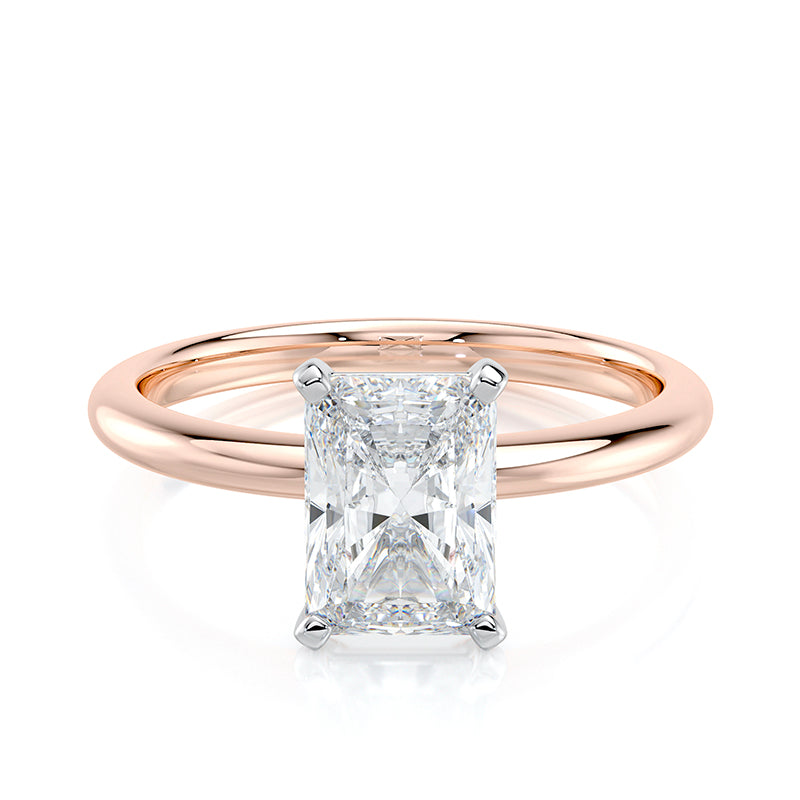 Mia Lab Grown Diamond Engagement Ring