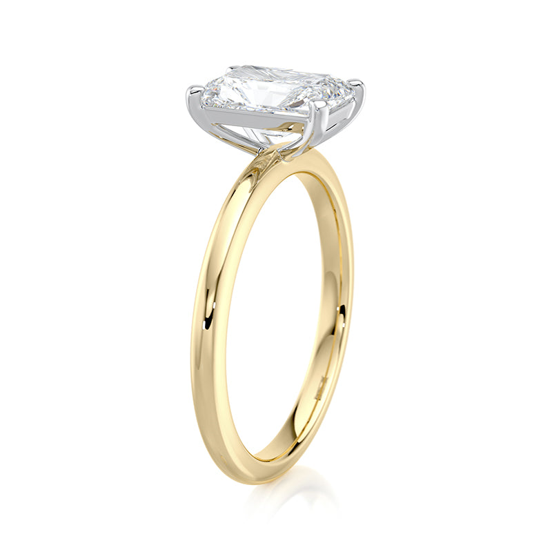 Mia Lab Grown Diamond Engagement Ring