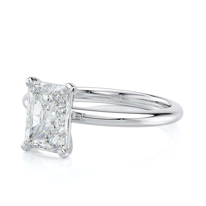 Mia Lab Grown Diamond Engagement Ring