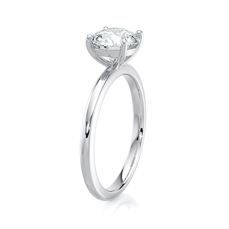 Mia Lab Grown Diamond Engagement Ring