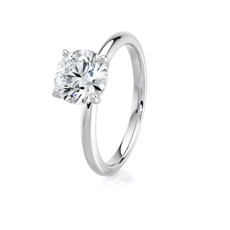 Mia Lab Grown Diamond Engagement Ring