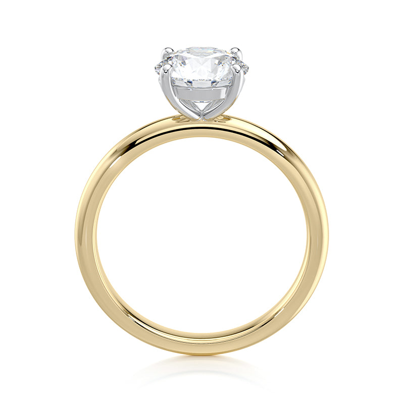 Mia Lab Grown Diamond Engagement Ring