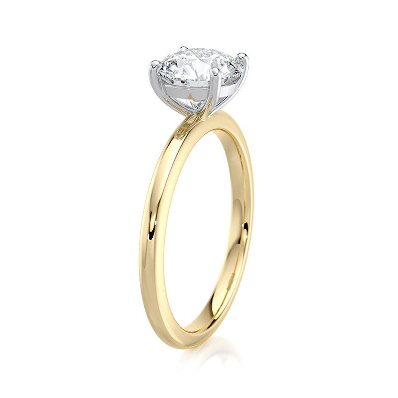 Mia Lab Grown Diamond Engagement Ring