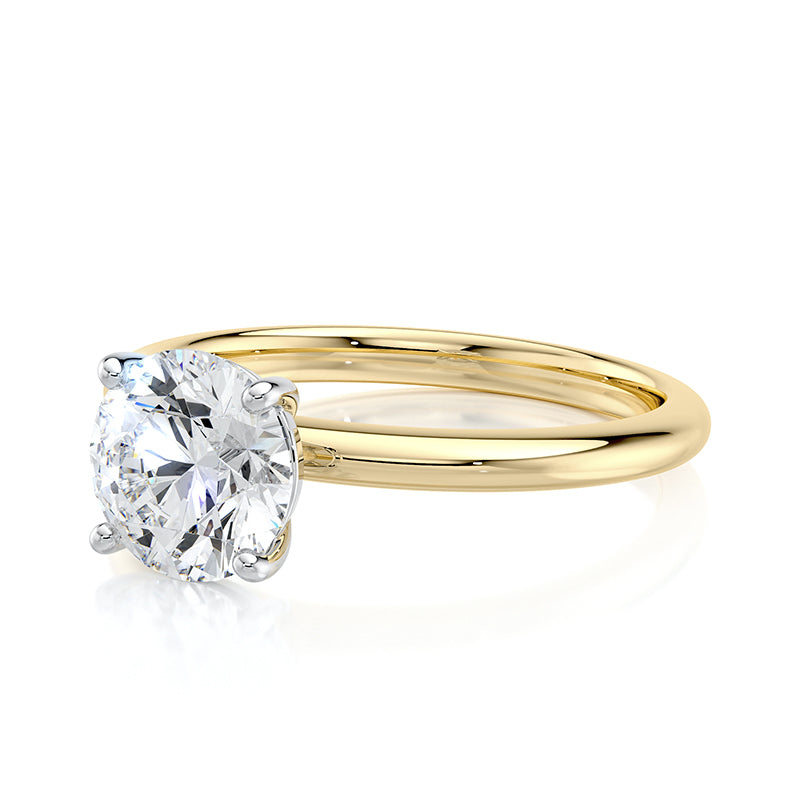 Mia Lab Grown Diamond Engagement Ring