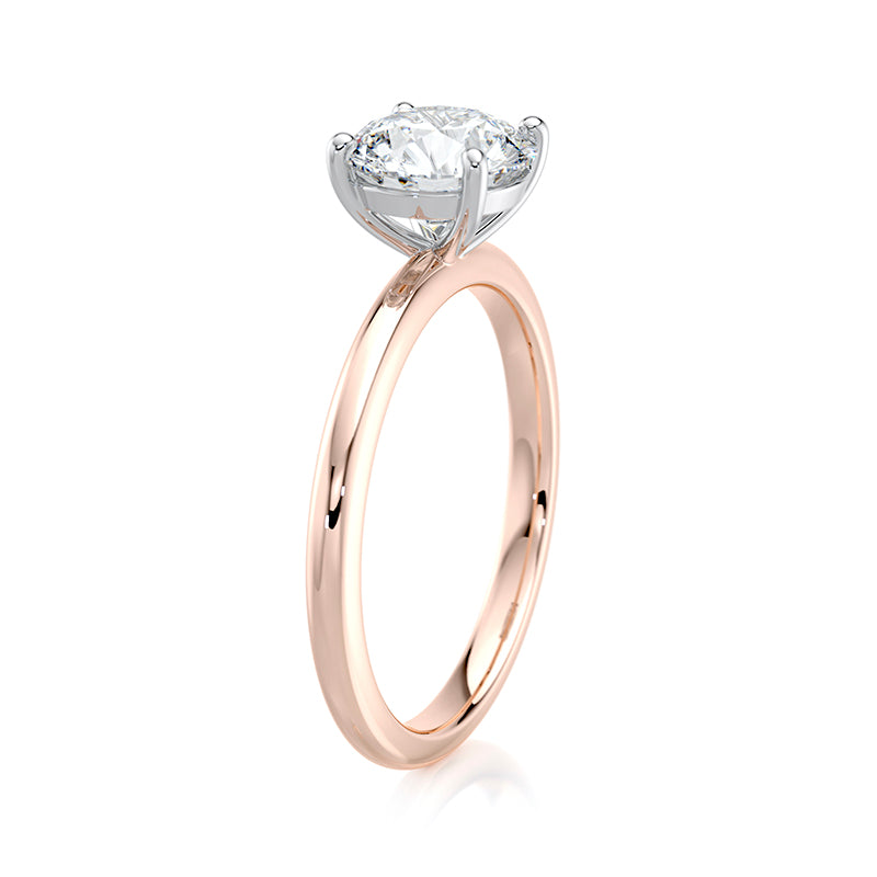 Mia Lab Grown Diamond Engagement Ring