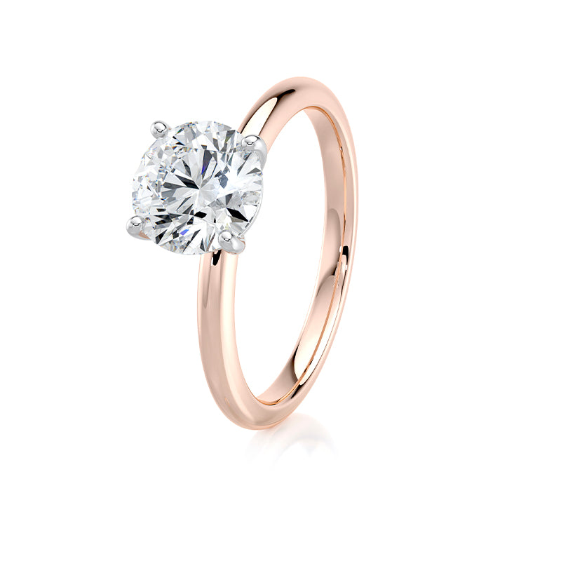 Mia Lab Grown Diamond Engagement Ring