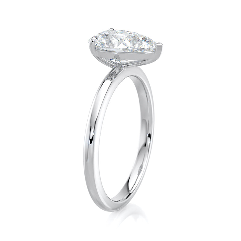 Mia Lab Grown Diamond Engagement Ring