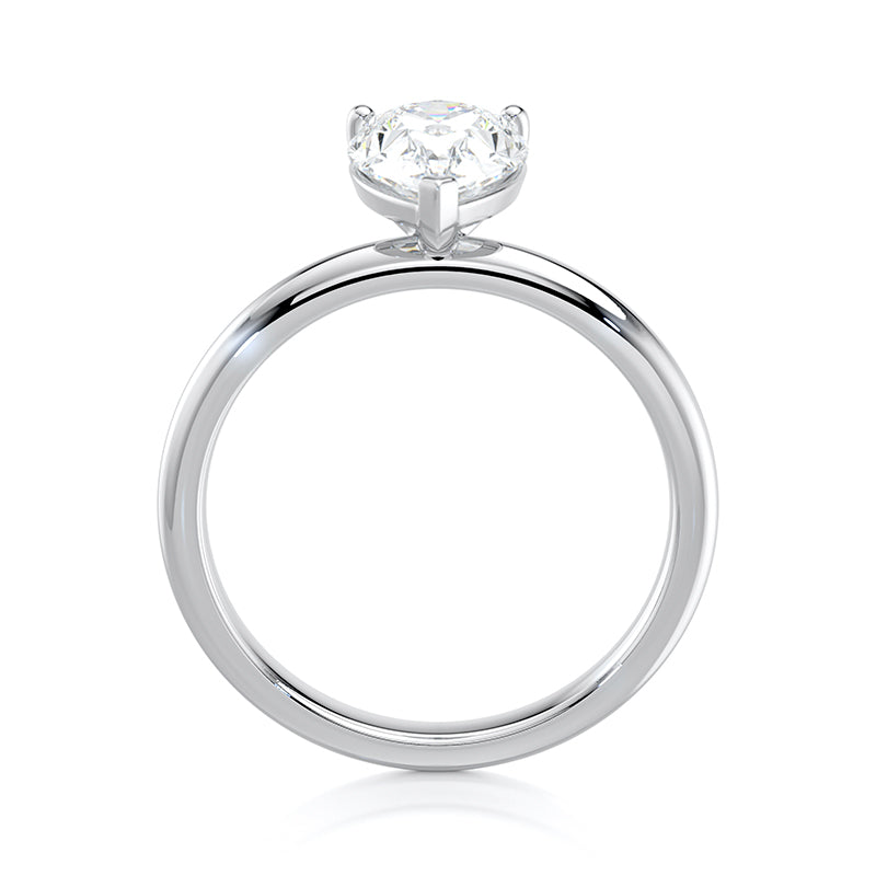 Mia Lab Grown Diamond Engagement Ring