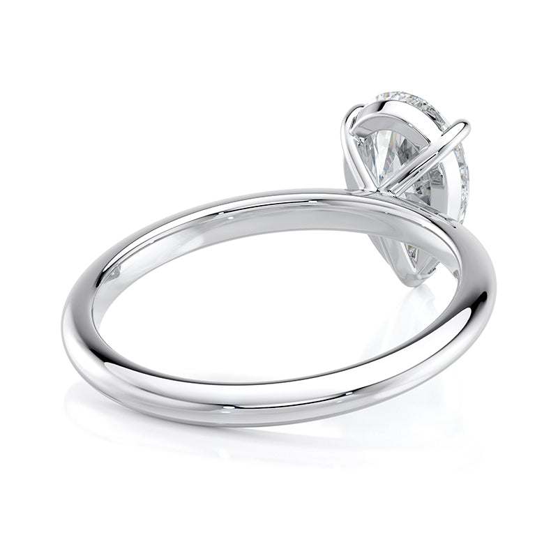 Mia Lab Grown Diamond Engagement Ring