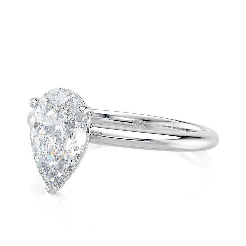 Mia Lab Grown Diamond Engagement Ring