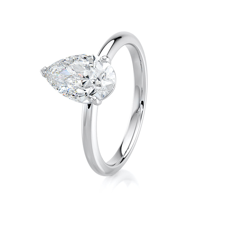 Mia Lab Grown Diamond Engagement Ring
