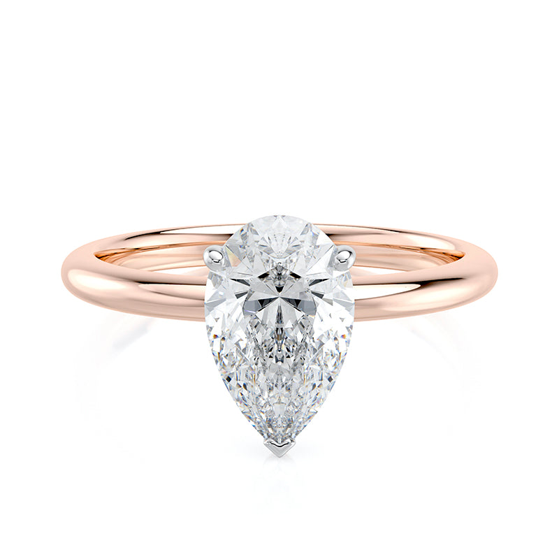 Mia Lab Grown Diamond Engagement Ring