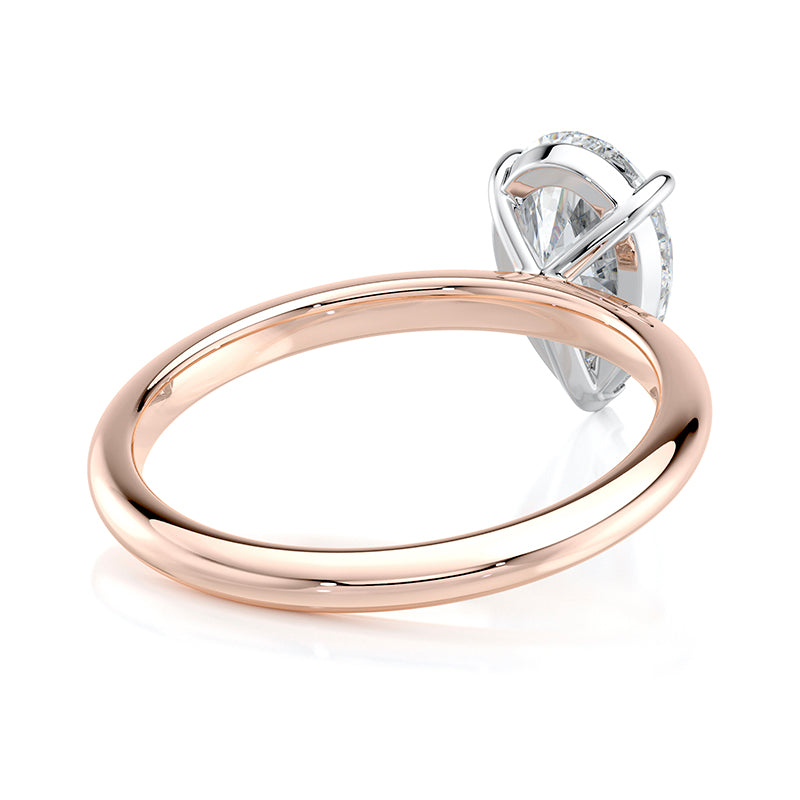 Mia Lab Grown Diamond Engagement Ring