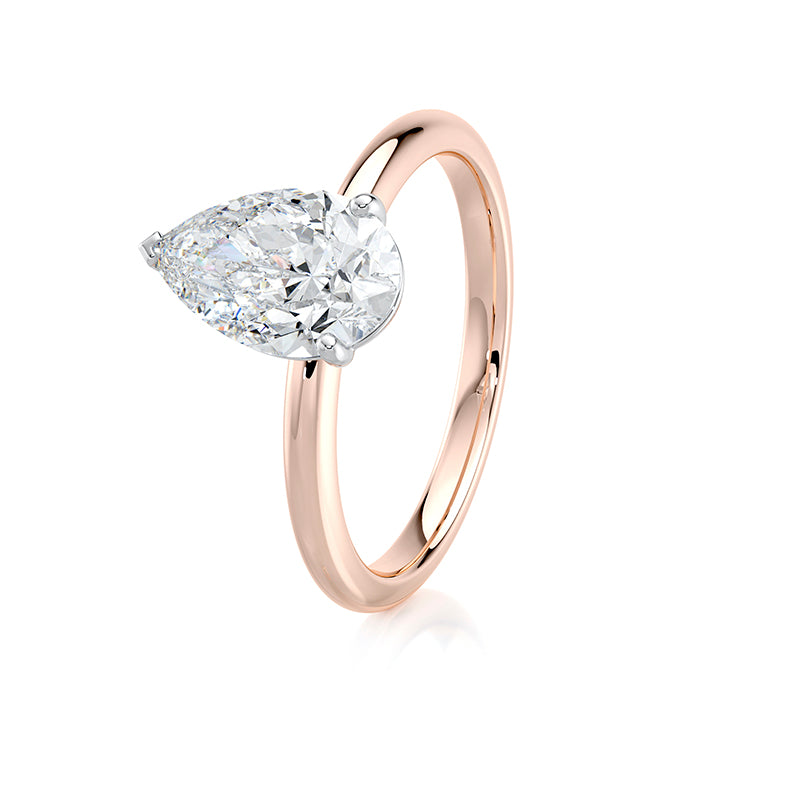 Mia Lab Grown Diamond Engagement Ring