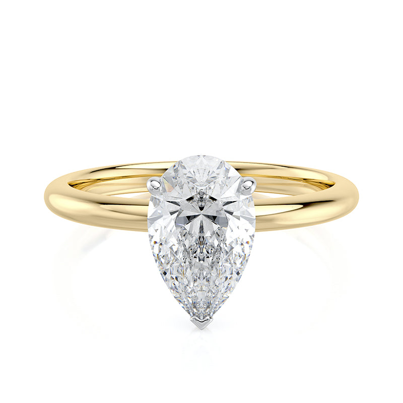 Mia Lab Grown Diamond Engagement Ring