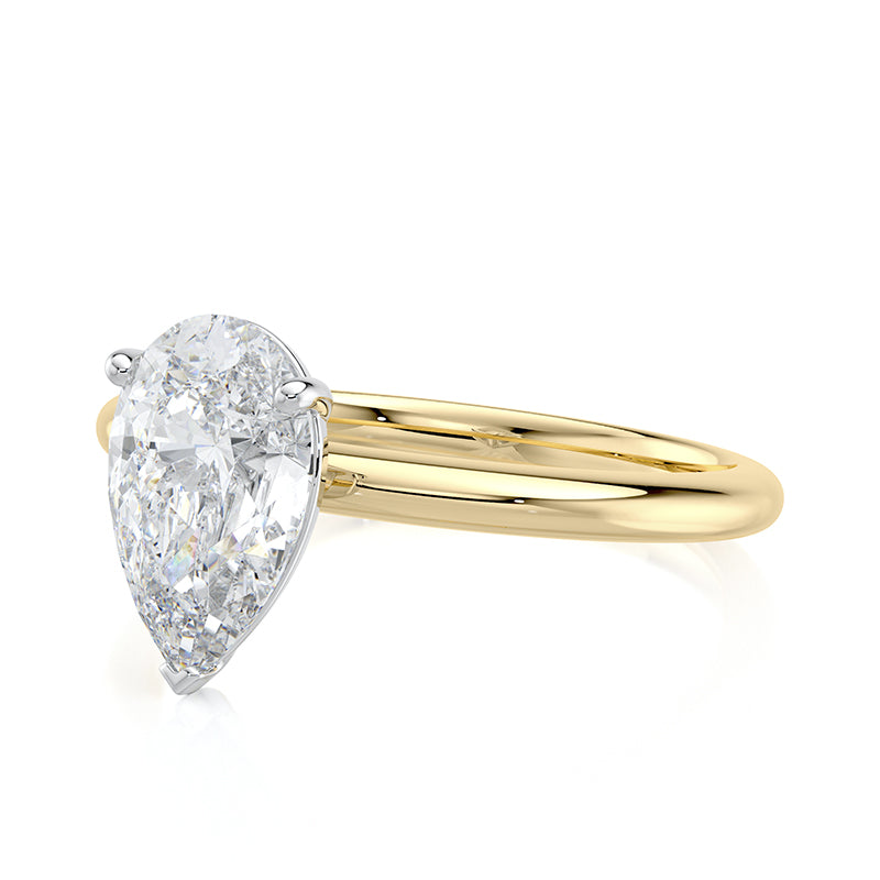 Mia Lab Grown Diamond Engagement Ring