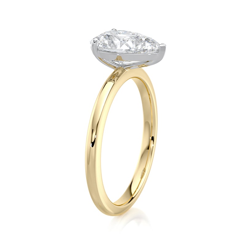 Mia Lab Grown Diamond Engagement Ring
