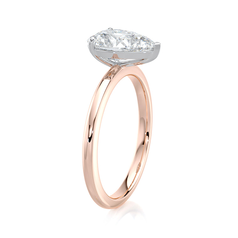 Mia Lab Grown Diamond Engagement Ring