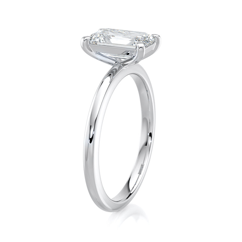 Mia Lab Grown Diamond Engagement Ring